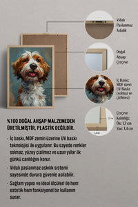 HOMEPACK Sevgi Dolu Patiler Tablo  BEK-8585