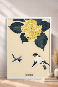 HOMEPACK Kırlangıç Rüyası Tablo  BEK-8586