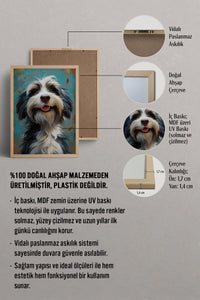 HOMEPACK Neşeli Tüyler Tablo  BEK-8592