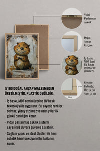 HOMEPACK Minik Su Samuru Tablo  BEK-8596