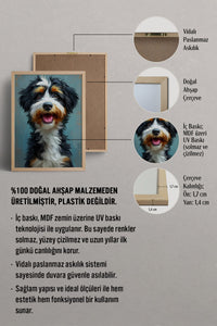 HOMEPACK Rüzgarlı Tüyler Tablo  BEK-8603