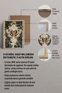 HOMEPACK Gizemli Kanatlar Tablo  BEK-8606