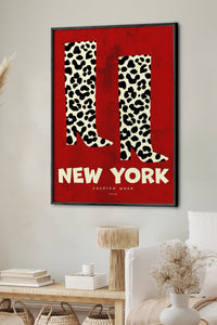 HOMEPACK Ahşap Çerçeveli Tablo Çerçeveli Poster Sanatsal Modern Duvar Dekoru BEK-8000