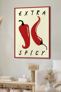 HOMEPACK Ahşap Çerçeveli Tablo Çerçeveli Poster Sanatsal Modern Duvar Dekoru BEK-8001