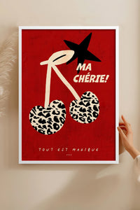 HOMEPACK Ahşap Çerçeveli Tablo Çerçeveli Poster Sanatsal Modern Duvar Dekoru BEK-8002