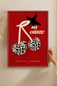 HOMEPACK Ahşap Çerçeveli Tablo Çerçeveli Poster Sanatsal Modern Duvar Dekoru BEK-8002