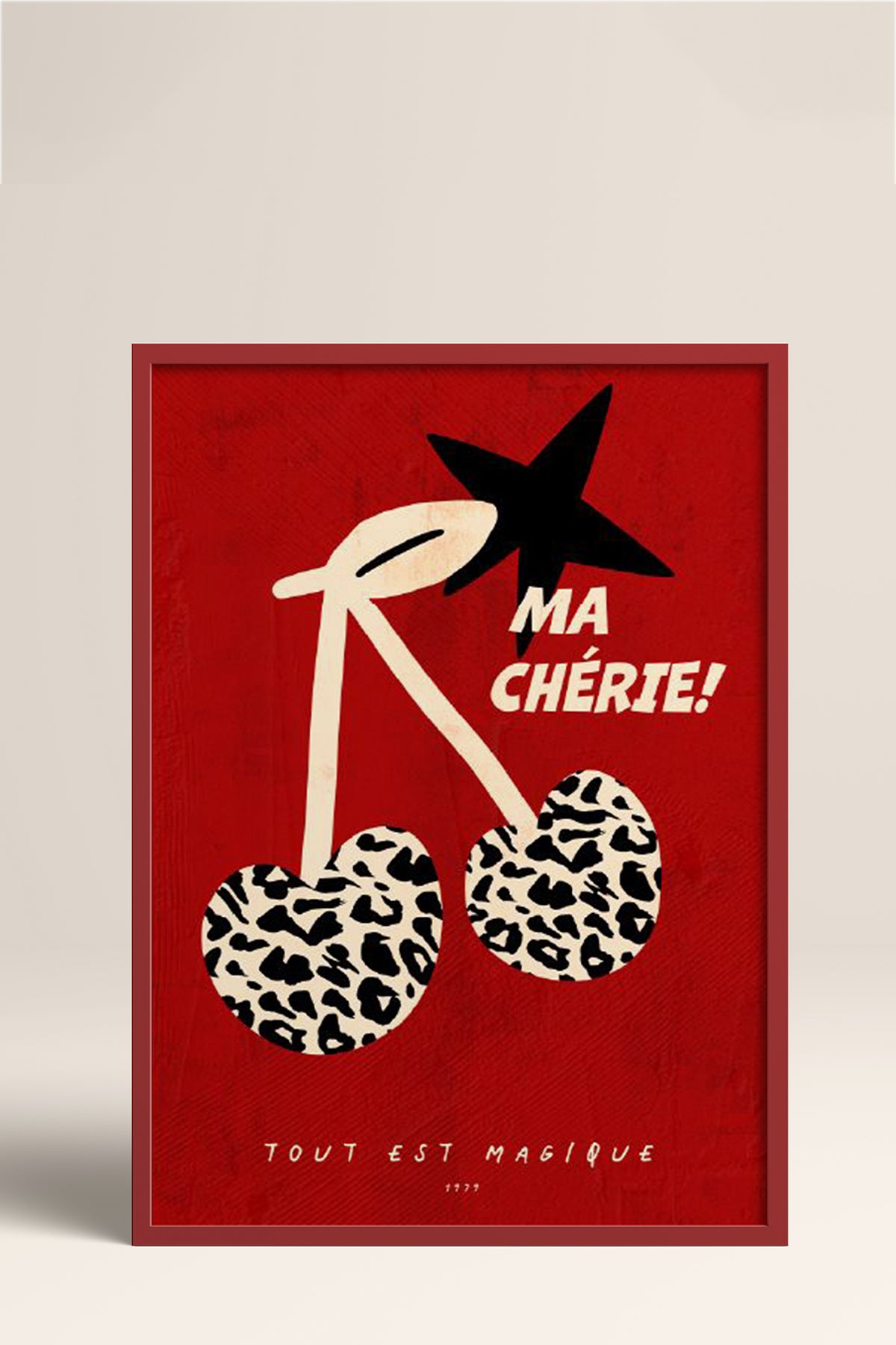 HOMEPACK Ahşap Çerçeveli Tablo Çerçeveli Poster Sanatsal Modern Duvar Dekoru BEK-8002