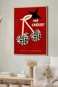 HOMEPACK Ahşap Çerçeveli Tablo Çerçeveli Poster Sanatsal Modern Duvar Dekoru BEK-8002