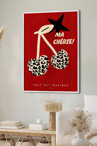 HOMEPACK Ahşap Çerçeveli Tablo Çerçeveli Poster Sanatsal Modern Duvar Dekoru BEK-8002