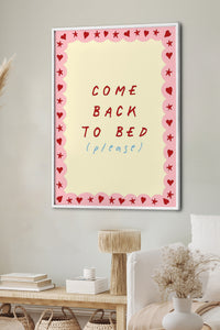 HOMEPACK Ahşap Çerçeveli Tablo Çerçeveli Poster Sanatsal Modern Duvar Dekoru BEK-8003