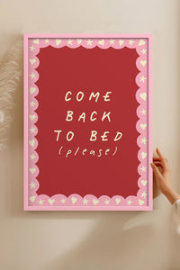HOMEPACK Ahşap Çerçeveli Tablo Çerçeveli Poster Sanatsal Modern Duvar Dekoru BEK-8004