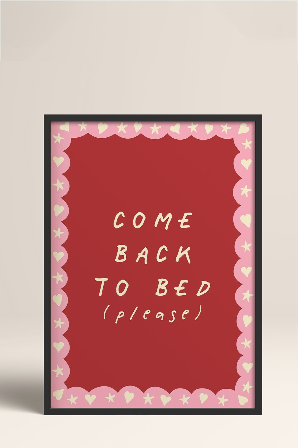 HOMEPACK Ahşap Çerçeveli Tablo Çerçeveli Poster Sanatsal Modern Duvar Dekoru BEK-8004