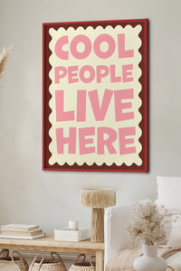 HOMEPACK Ahşap Çerçeveli Tablo Çerçeveli Poster Sanatsal Modern Duvar Dekoru BEK-8005
