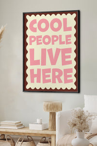 HOMEPACK Ahşap Çerçeveli Tablo Çerçeveli Poster Sanatsal Modern Duvar Dekoru BEK-8005