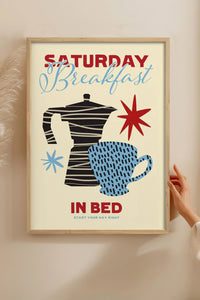 HOMEPACK Ahşap Çerçeveli Tablo Çerçeveli Poster Sanatsal Modern Duvar Dekoru BEK-8006