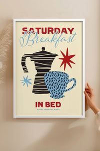 HOMEPACK Ahşap Çerçeveli Tablo Çerçeveli Poster Sanatsal Modern Duvar Dekoru BEK-8006