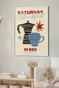 HOMEPACK Ahşap Çerçeveli Tablo Çerçeveli Poster Sanatsal Modern Duvar Dekoru BEK-8006