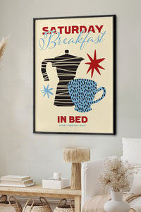 HOMEPACK Ahşap Çerçeveli Tablo Çerçeveli Poster Sanatsal Modern Duvar Dekoru BEK-8006