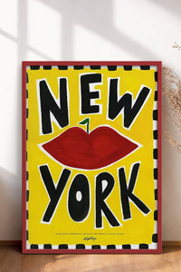 HOMEPACK Ahşap Çerçeveli Tablo Çerçeveli Poster Sanatsal Modern Duvar Dekoru BEK-8007
