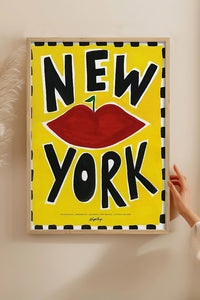 HOMEPACK Ahşap Çerçeveli Tablo Çerçeveli Poster Sanatsal Modern Duvar Dekoru BEK-8007