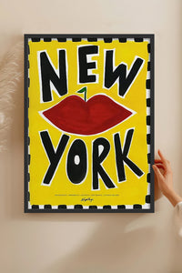 HOMEPACK Ahşap Çerçeveli Tablo Çerçeveli Poster Sanatsal Modern Duvar Dekoru BEK-8007
