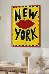 HOMEPACK Ahşap Çerçeveli Tablo Çerçeveli Poster Sanatsal Modern Duvar Dekoru BEK-8007
