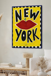 HOMEPACK Ahşap Çerçeveli Tablo Çerçeveli Poster Sanatsal Modern Duvar Dekoru BEK-8007