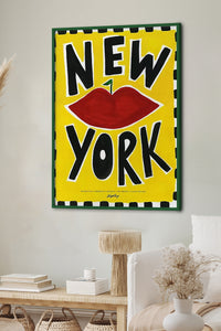 HOMEPACK Ahşap Çerçeveli Tablo Çerçeveli Poster Sanatsal Modern Duvar Dekoru BEK-8007