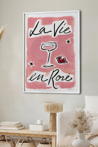 HOMEPACK Ahşap Çerçeveli Tablo Çerçeveli Poster Sanatsal Modern Duvar Dekoru BEK-8008