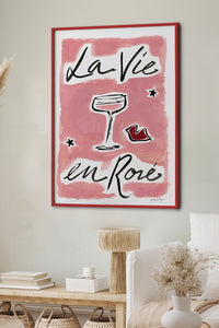 HOMEPACK Ahşap Çerçeveli Tablo Çerçeveli Poster Sanatsal Modern Duvar Dekoru BEK-8008