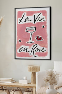 HOMEPACK Ahşap Çerçeveli Tablo Çerçeveli Poster Sanatsal Modern Duvar Dekoru BEK-8008