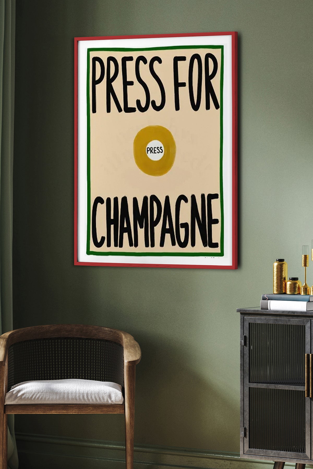 HOMEPACK Ahşap Çerçeveli Tablo Çerçeveli Poster Sanatsal Modern Duvar Dekoru BEK-8009
