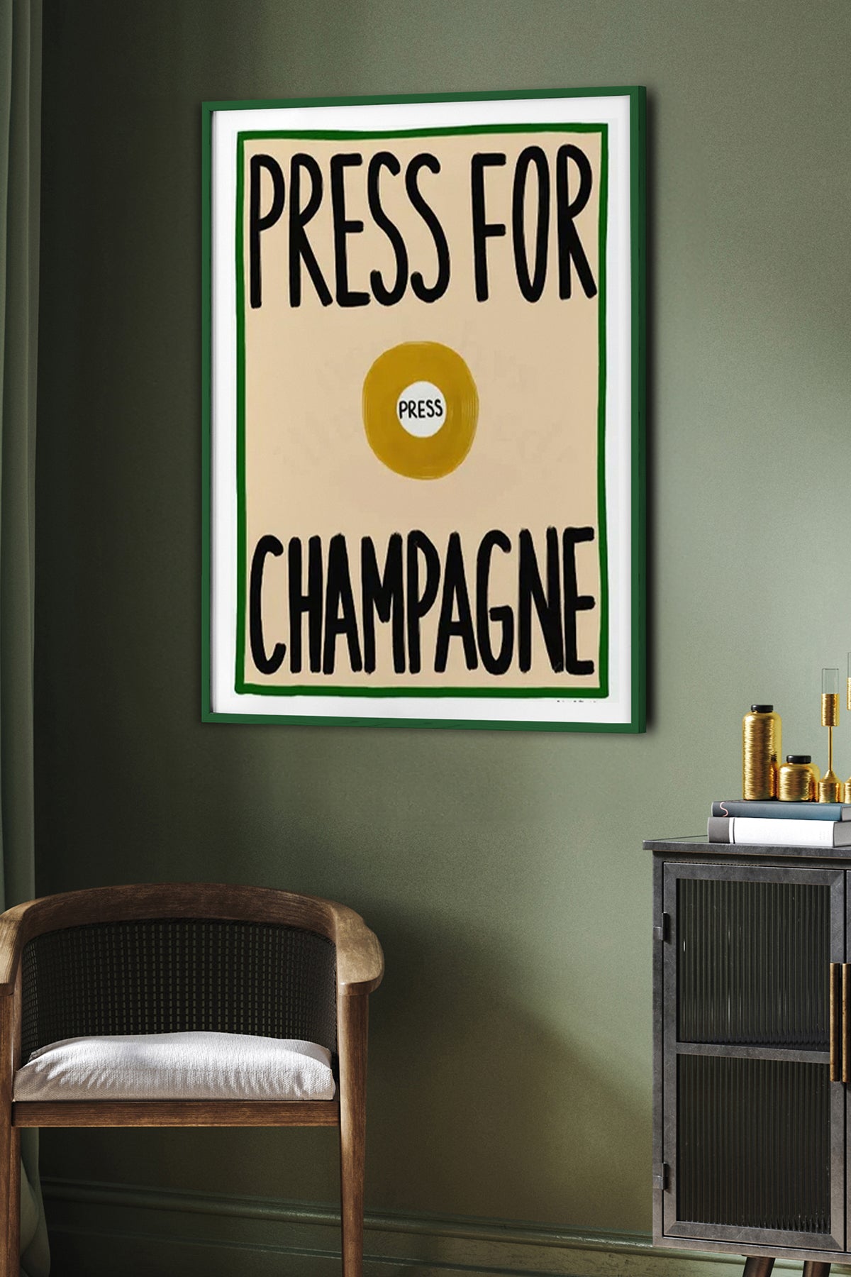 HOMEPACK Ahşap Çerçeveli Tablo Çerçeveli Poster Sanatsal Modern Duvar Dekoru BEK-8009