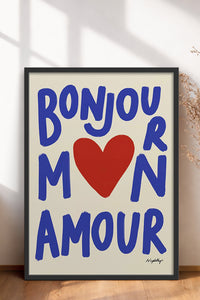 HOMEPACK Ahşap Çerçeveli Tablo Çerçeveli Poster Sanatsal Modern Duvar Dekoru BEK-8011