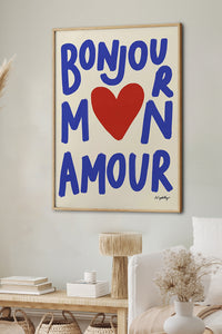 HOMEPACK Ahşap Çerçeveli Tablo Çerçeveli Poster Sanatsal Modern Duvar Dekoru BEK-8011
