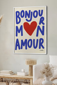 HOMEPACK Ahşap Çerçeveli Tablo Çerçeveli Poster Sanatsal Modern Duvar Dekoru BEK-8011