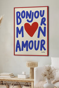 HOMEPACK Ahşap Çerçeveli Tablo Çerçeveli Poster Sanatsal Modern Duvar Dekoru BEK-8011