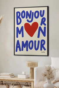 HOMEPACK Ahşap Çerçeveli Tablo Çerçeveli Poster Sanatsal Modern Duvar Dekoru BEK-8011