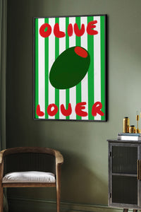 HOMEPACK Ahşap Çerçeveli Tablo Çerçeveli Poster Sanatsal Modern Duvar Dekoru BEK-8013