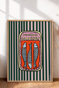 HOMEPACK Ahşap Çerçeveli Tablo Çerçeveli Poster Sanatsal Modern Duvar Dekoru BEK-8014