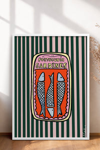 HOMEPACK Ahşap Çerçeveli Tablo Çerçeveli Poster Sanatsal Modern Duvar Dekoru BEK-8014
