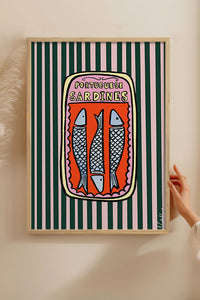 HOMEPACK Ahşap Çerçeveli Tablo Çerçeveli Poster Sanatsal Modern Duvar Dekoru BEK-8014