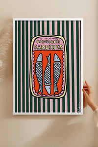 HOMEPACK Ahşap Çerçeveli Tablo Çerçeveli Poster Sanatsal Modern Duvar Dekoru BEK-8014