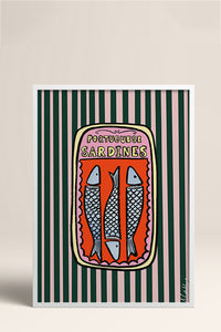 HOMEPACK Ahşap Çerçeveli Tablo Çerçeveli Poster Sanatsal Modern Duvar Dekoru BEK-8014