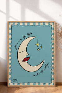 HOMEPACK Ahşap Çerçeveli Tablo Çerçeveli Poster Sanatsal Modern Duvar Dekoru BEK-8017