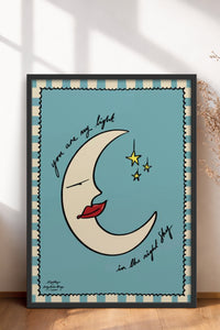 HOMEPACK Ahşap Çerçeveli Tablo Çerçeveli Poster Sanatsal Modern Duvar Dekoru BEK-8017