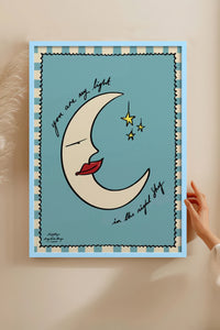 HOMEPACK Ahşap Çerçeveli Tablo Çerçeveli Poster Sanatsal Modern Duvar Dekoru BEK-8017