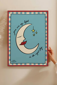HOMEPACK Ahşap Çerçeveli Tablo Çerçeveli Poster Sanatsal Modern Duvar Dekoru BEK-8017