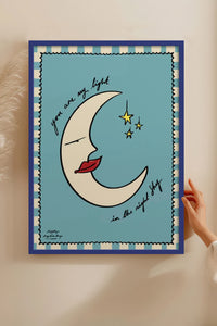 HOMEPACK Ahşap Çerçeveli Tablo Çerçeveli Poster Sanatsal Modern Duvar Dekoru BEK-8017