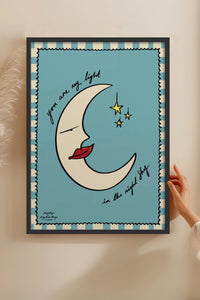 HOMEPACK Ahşap Çerçeveli Tablo Çerçeveli Poster Sanatsal Modern Duvar Dekoru BEK-8017